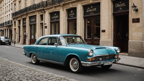 Rent a classic car on the french riviera for your next event